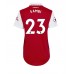 Cheap Arsenal Albert Sambi Lokonga #23 Home Football Shirt Women 2022-23 Short Sleeve
